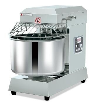 Peralatan Dapur Mesin Pengaduk Adonan Roti 1000W Komersial 4KG Industri