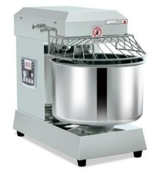 Peralatan Dapur Mesin Pengaduk Adonan Roti 1000W Komersial 4KG Industri