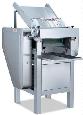 Mesin Press Sheeter Adonan Mie Berkecepatan Tinggi 250mm 2200W Komersial