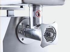 Pengolah Makanan Stainless Steel Penggiling Multifungsi Dengan Penambang Daging