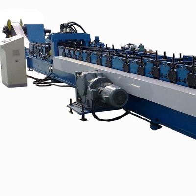 Mesin Cold Roll Forming CZ Purline yang Dapat Disesuaikan Otomatis