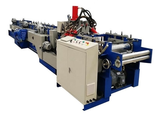 Mesin Roll Forming CZ Purlin Otomatis Dengan Cepat Mengubah Rangka Baja