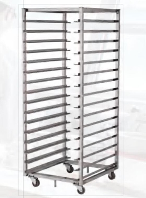 Diesel Gas Rotary Oven Peralatan Roti Komersial Listrik