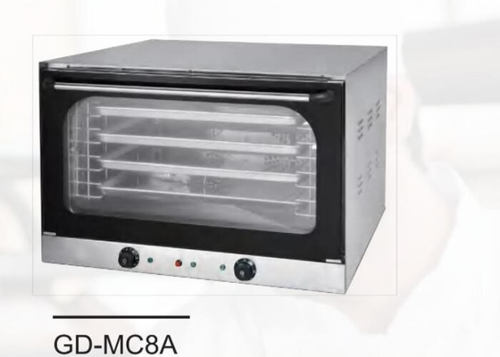 Oven Roti Kukus Komersial Tungku Sirkulasi Udara Panas Suhu Konstan Listrik