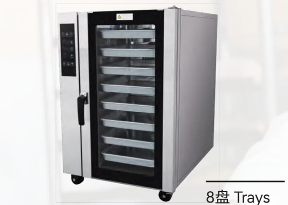 Oven Roti Kukus Komersial Tungku Sirkulasi Udara Panas Suhu Konstan Listrik