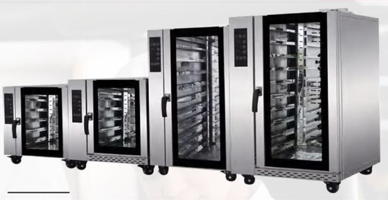 Oven Roti Kukus Komersial Tungku Sirkulasi Udara Panas Suhu Konstan Listrik