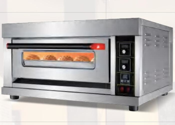 Oven Elektrik Uap Komersial Roti Pizza Kue Bulan Suhu Tinggi