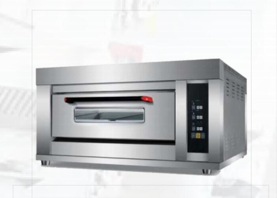 Pizza Bread Steam Electric Oven 380V Kue Bulan Cerdas Suhu Tinggi