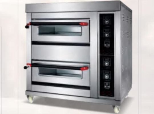Kue Bulan Oven Gas Uap Roti Pizza Cerdas Suhu Tinggi