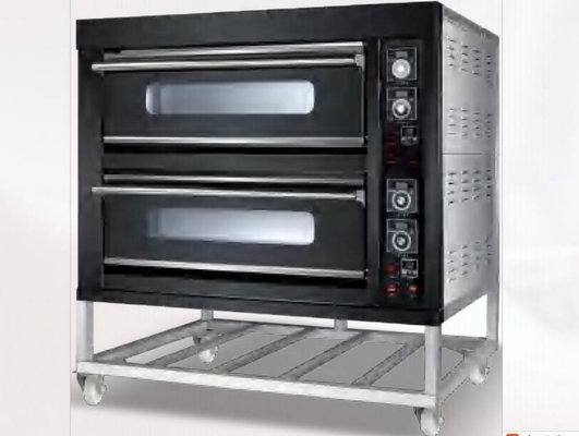 Black Titanium Electric Oven 380V Baking Komersial