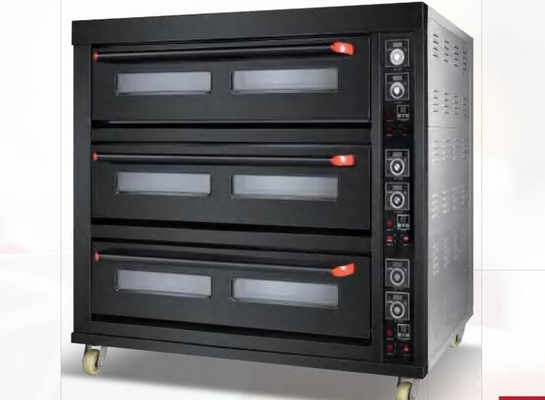 Black Titanium Electric Oven 380V Baking Komersial