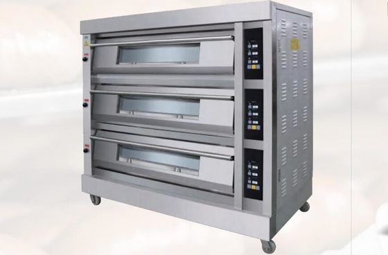 Oven Multi Fungsi Memanggang Kue Roti Dalam Kapasitas Besar 380V