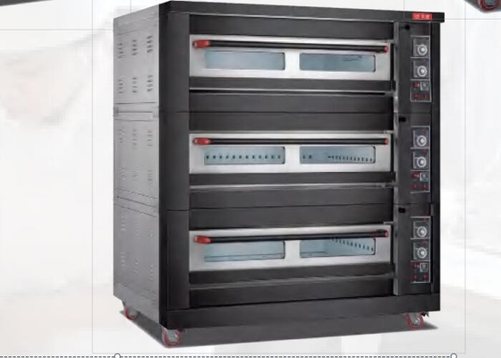 Baking Komersial Oven Gas Listrik Tipe Mewah 380V