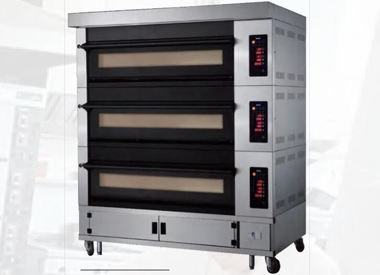 Peralatan Kue Eropa Komersial Komersial Oven Roti Profesional