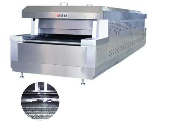 Tunnel Oven Cake Bread Lini Produksi Komersial Skala Besar Peralatan Kue Makanan