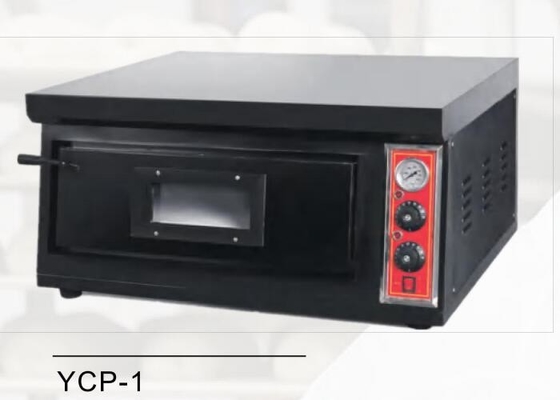 Oven Pizza Mekanik Elektrik 220V/380V Untuk Memanggang Permukaan Kue