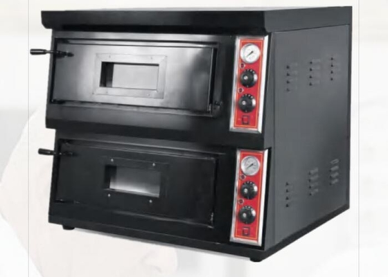 Oven Pizza Mekanik Elektrik 220V/380V Untuk Memanggang Permukaan Kue