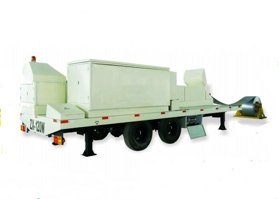 MCBM Wall Span Roll Forming Machine Tebal 1.6mm