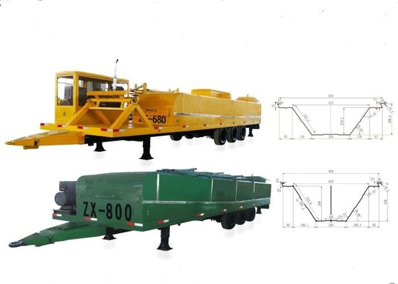 Mesin Roll Forming Long K Span Besar Vertikal Decoiler 14 Langkah