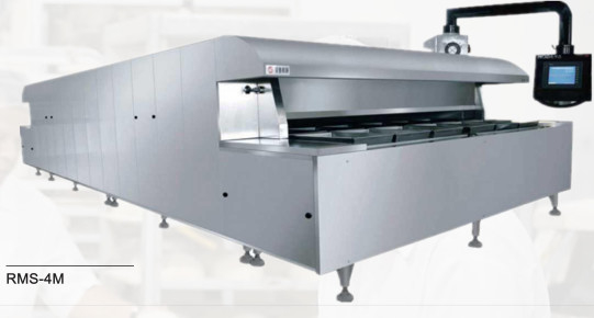 220v Conveyor Pizza Oven 380v Tunnel Kapasitas Besar