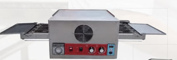 220v Conveyor Pizza Oven 380v Tunnel Kapasitas Besar