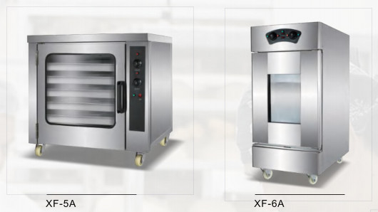 Kapasitas Tinggi Anti Karat Tipe Klasik Proofer Sistem Air Masuk Otomatis 220v