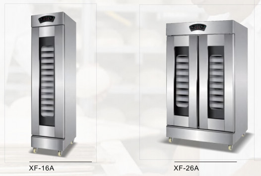 Kapasitas Tinggi Anti Karat Tipe Klasik Proofer Sistem Air Masuk Otomatis 220v