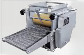 Pita Roti Mesin Pembentuk Adonan Tortilla Kecepatan Rolling Disesuaikan 380v