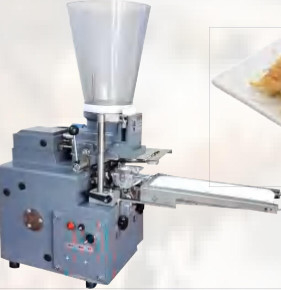 Siomai Membuat Makanan Momos Mesin Digital Panel Dumpling Gyoza 1500pcs/H