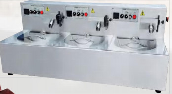 Konstruksi Stainless Steel Mesin Tempering Cokelat Pengontrol Elektronik 10 Kg/H