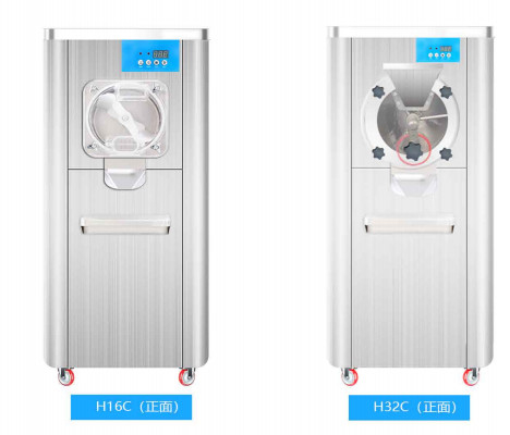 Hopper 304 Mesin Es Krim Food Grade Stainless Steel 220v/ 50 - 60hz 110v