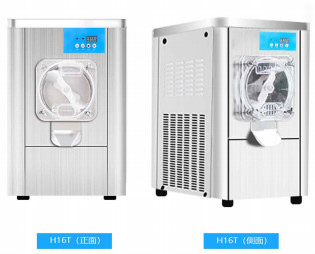 Hopper 304 Mesin Es Krim Food Grade Stainless Steel 220v/ 50 - 60hz 110v