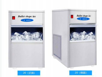 Menebal Busa Isolasi Mesin Es Batu Kompresor Super Refrigeration Dilepas