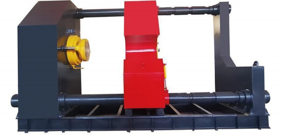 Horizontal Bearing Hidrolik Press Square Tube Extruder Empat Kolom