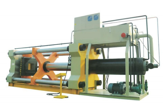 Horizontal Bearing Hidrolik Press Square Tube Extruder Empat Kolom