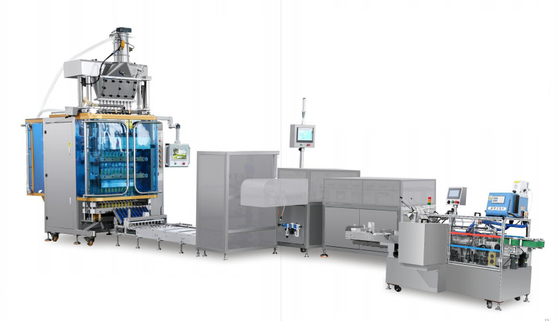 disesuaikan / 220V / 1.2KW / 304 stainless steel / otomatis / Multi jalur Tongkat Jalur Produksi.
