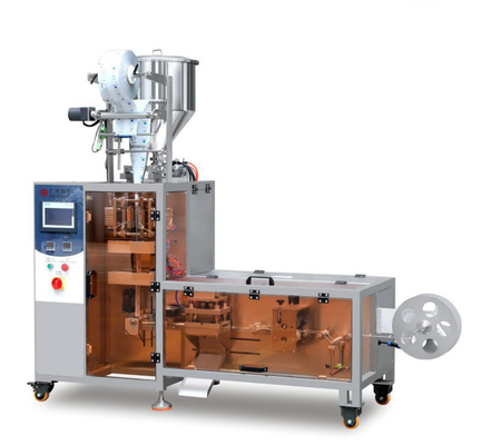 Mesin Pengemas Sachet Horizontal Irregular 220V 2.75KW Pneumatic Magenetic Pump