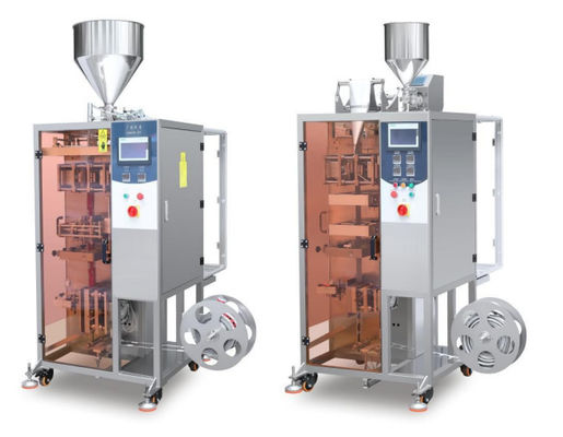 Pengontrol Siemens PLC / 220V50-60HZ / 4.5KW / Mesin Pengemas Sachet Bentuk Tidak Teratur Vertikal.