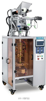 Segel Belakang Bulat, Mudah Sobek / 220v50-60hz / 3.0kw / Kemasan Cair / Bubuk / Granular Dengan Motor Langkah