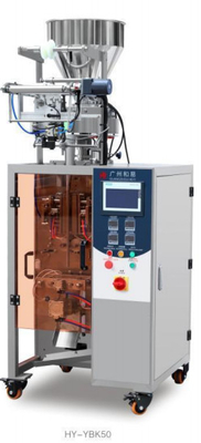 Segel Belakang Bulat, Mudah Sobek / 220v50-60hz / 3.0kw / Kemasan Cair / Bubuk / Granular Dengan Motor Langkah