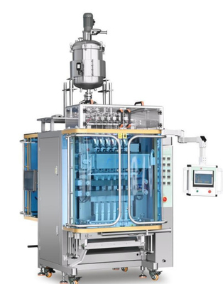 Mesin Pengemas Serbuk Multirow Stainless Steel 220v 50 - 60hz 11kw Sus304