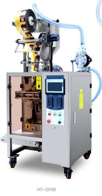 Mesin Pengemas Cairan Pneumatik Penuh 220v 1.0kw Yh-Qy50 / Y50 220mm