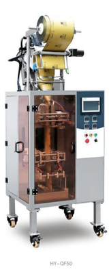 Mesin Pengemas Bubuk Kontrol Pneumatik Penuh 1.5kw 60hz Yh - Qf50 / F50