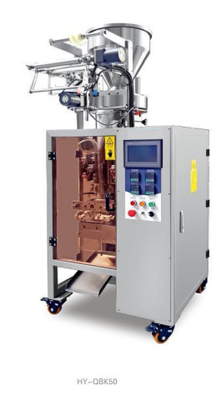 Mesin Pengemas Granul Penyegel Belakang Stainless Steel 1.0kw / Yh-QBK50 / BK50