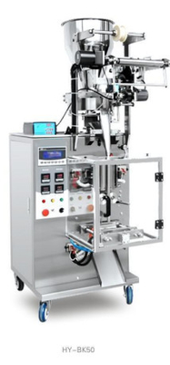 Mesin Pengemas Granul Penyegel Belakang Stainless Steel 1.0kw / Yh-QBK50 / BK50