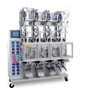Mesin Pengemas Granular 220V 50Hz 3Kw 4 Sisi Yh-K488 Bubuk Cair