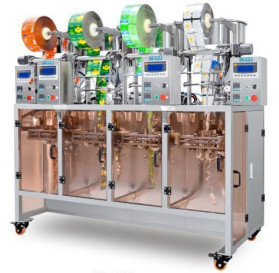 Mesin Pengemas Granular 220V 50Hz 3Kw 4 Sisi Yh-K488 Bubuk Cair