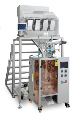Three Side Seal Linear Scale 220v 3kw 60Hz / YH-K4T50 / YH-K4T100 Mesin Pengemas