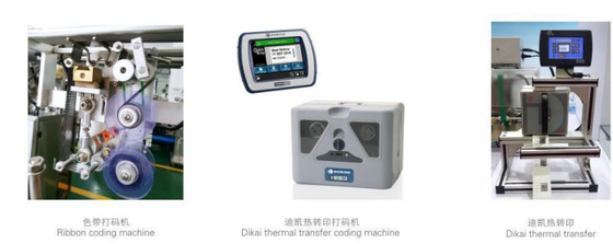 Sekrup Pengumpan Pompa Rotor Vakum / Konveyor Selesai / Printer Inkjet Domino