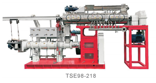 Wet Way Floating Fish Feed Extruder 22hp - 630hp Twin Screw Ramah Lingkungan